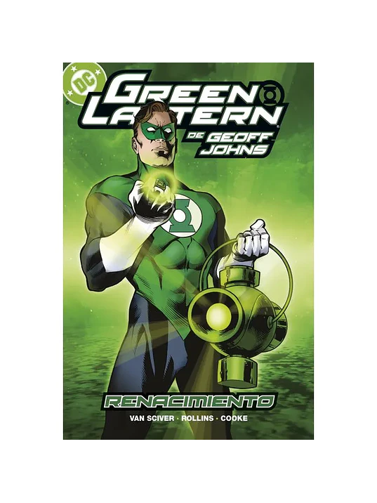 BIBLIOTECA GREEN LANTERN DE GEOFF JOHNS 01 - PANINI ESPAÑA 1