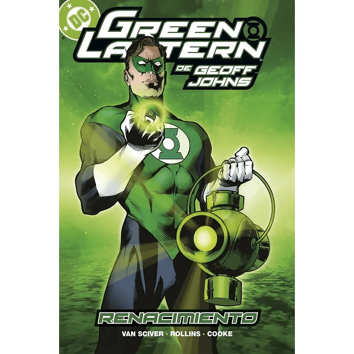 BIBLIOTECA GREEN LANTERN DE GEOFF JOHNS 01 - PANINI ESPAÑA 1