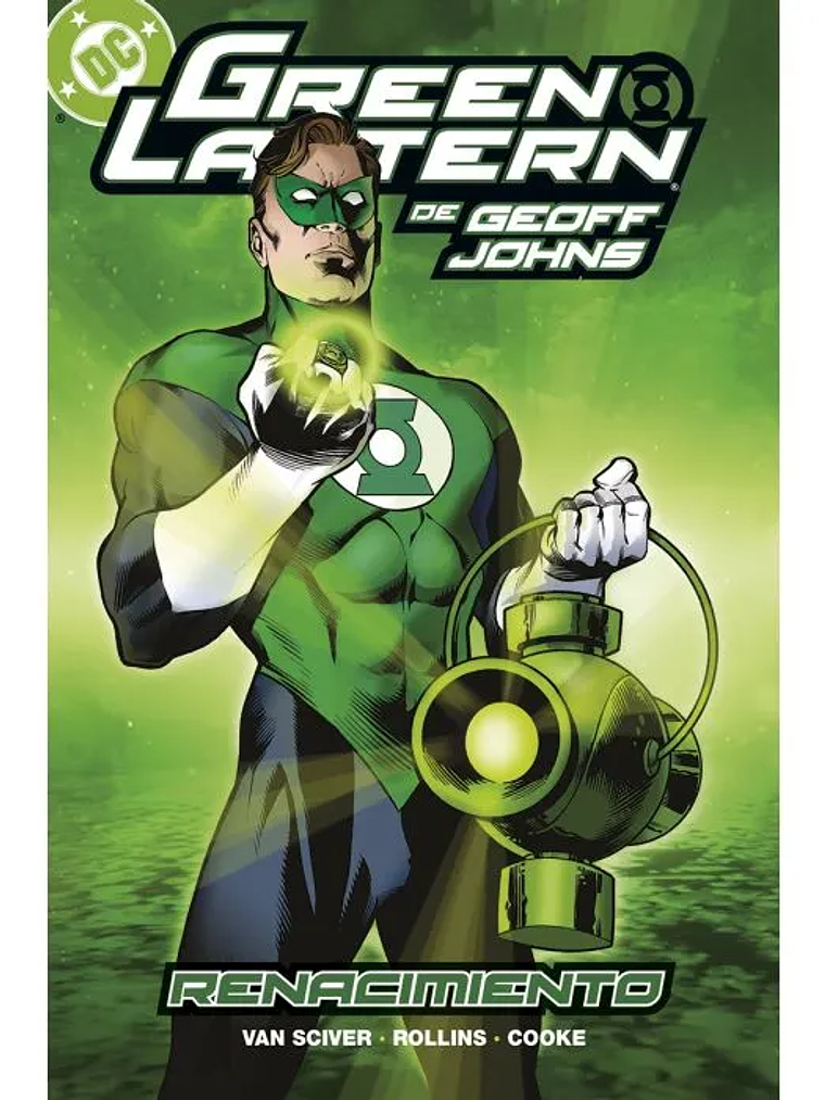 BIBLIOTECA GREEN LANTERN DE GEOFF JOHNS 01 - PANINI ESPAÑA 1