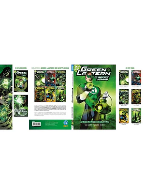 BIBLIOTECA GREEN LANTERN DE GEOFF JOHNS 01 - PANINI ESPAÑA