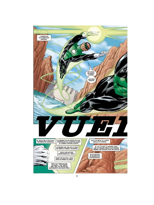 BIBLIOTECA GREEN LANTERN DE GEOFF JOHNS 01 - PANINI ESPAÑA 4