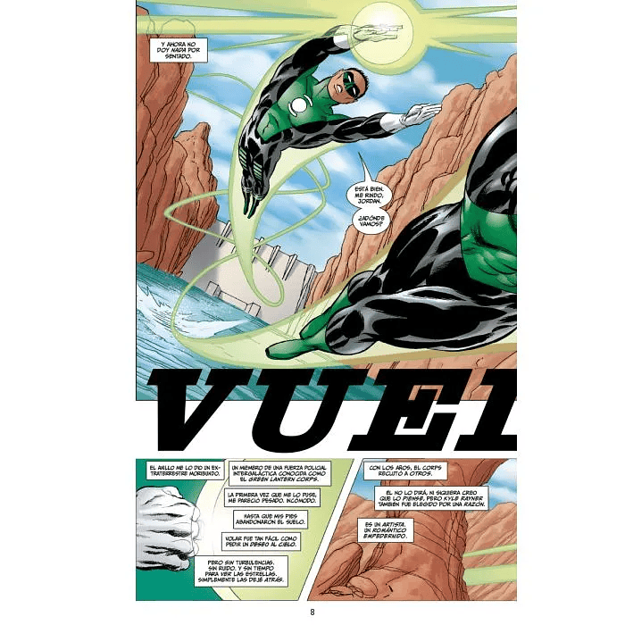 BIBLIOTECA GREEN LANTERN DE GEOFF JOHNS 01 - PANINI ESPAÑA 4
