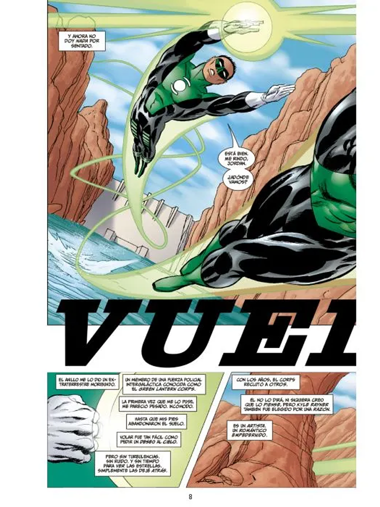 BIBLIOTECA GREEN LANTERN DE GEOFF JOHNS 01 - PANINI ESPAÑA 4