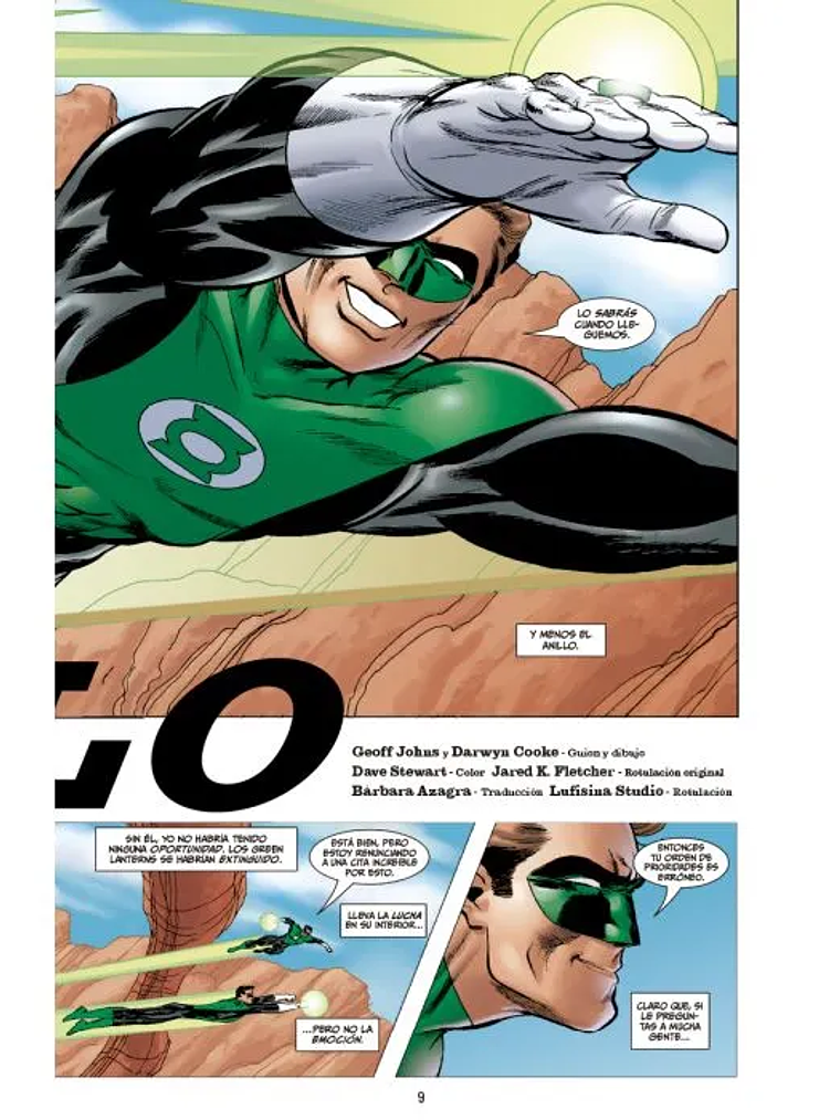 BIBLIOTECA GREEN LANTERN DE GEOFF JOHNS 01 - PANINI ESPAÑA 5