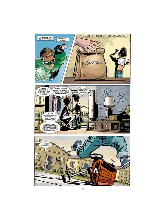BIBLIOTECA GREEN LANTERN DE GEOFF JOHNS 01 - PANINI ESPAÑA 6