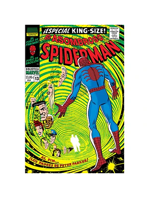 BIBLIOTECA MARVEL 93. EL ASOMBROSO SPIDERMAN 13 - PANINI ESPAÑA