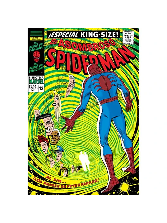 BIBLIOTECA MARVEL 93. EL ASOMBROSO SPIDERMAN 13 - PANINI ESPAÑA 1