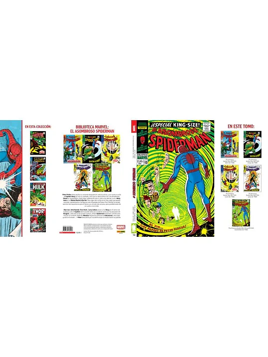 BIBLIOTECA MARVEL 93. EL ASOMBROSO SPIDERMAN 13 - PANINI ESPAÑA 2