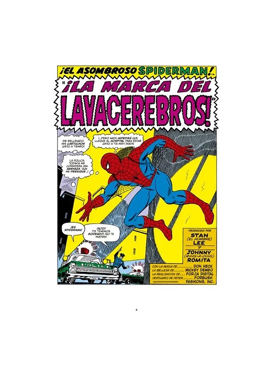 BIBLIOTECA MARVEL 93. EL ASOMBROSO SPIDERMAN 13 - PANINI ESPAÑA 3