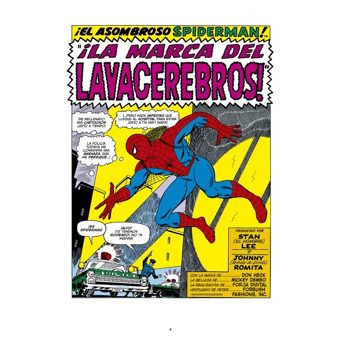 BIBLIOTECA MARVEL 93. EL ASOMBROSO SPIDERMAN 13 - PANINI ESPAÑA 3