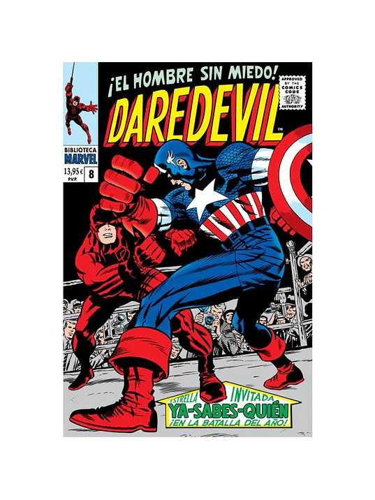 BIBLIOTECA MARVEL 95. DAREDEVIL 08 - PANINI ESPAÑA 1