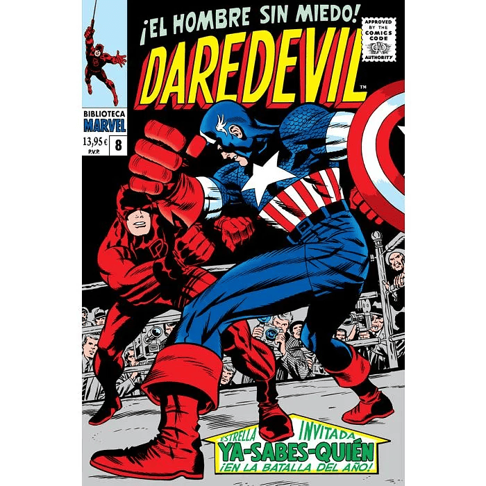 BIBLIOTECA MARVEL 95. DAREDEVIL 08 - PANINI ESPAÑA 1