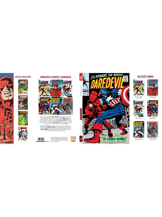 BIBLIOTECA MARVEL 95. DAREDEVIL 08 - PANINI ESPAÑA 2