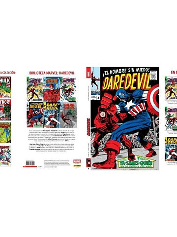 BIBLIOTECA MARVEL 95. DAREDEVIL 08 - PANINI ESPAÑA