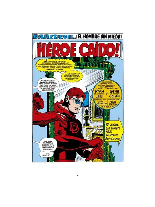 BIBLIOTECA MARVEL 95. DAREDEVIL 08 - PANINI ESPAÑA 3