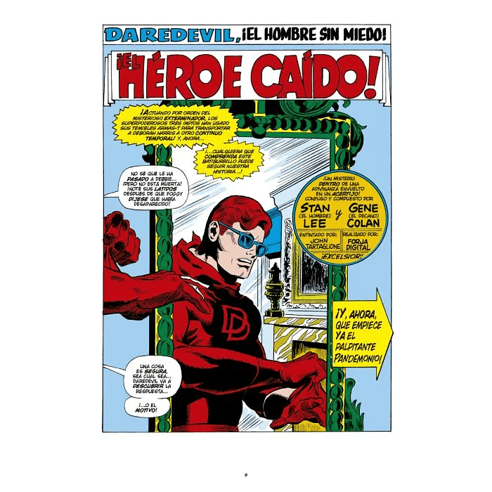 BIBLIOTECA MARVEL 95. DAREDEVIL 08 - PANINI ESPAÑA 3