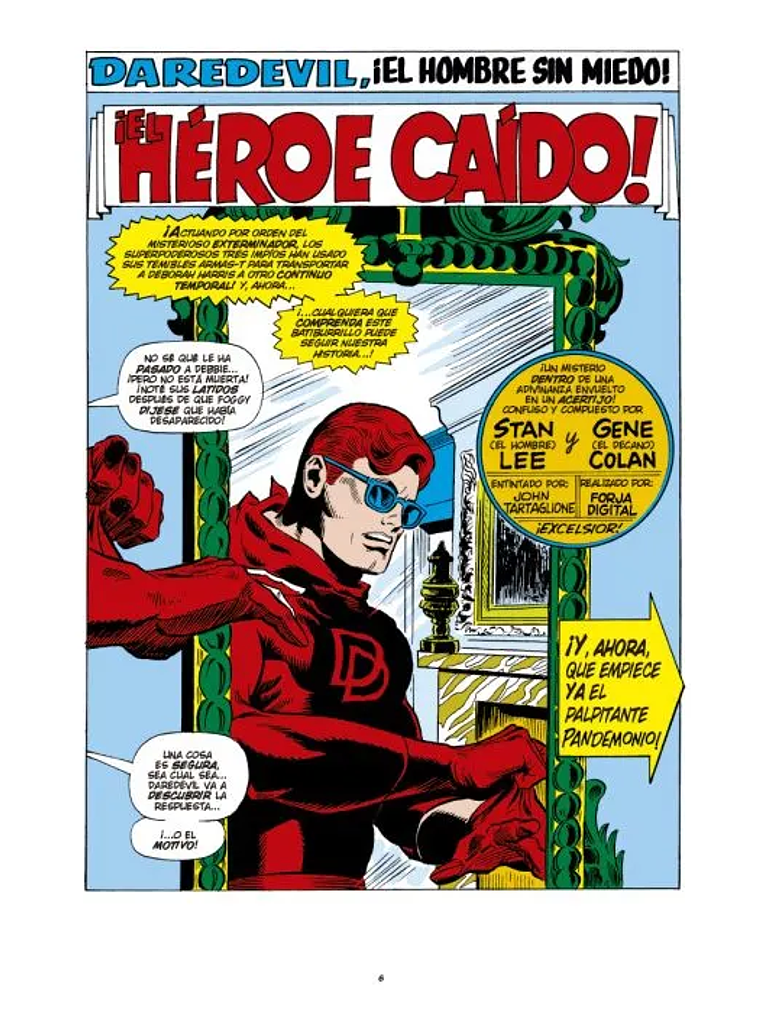 BIBLIOTECA MARVEL 95. DAREDEVIL 08 - PANINI ESPAÑA 3