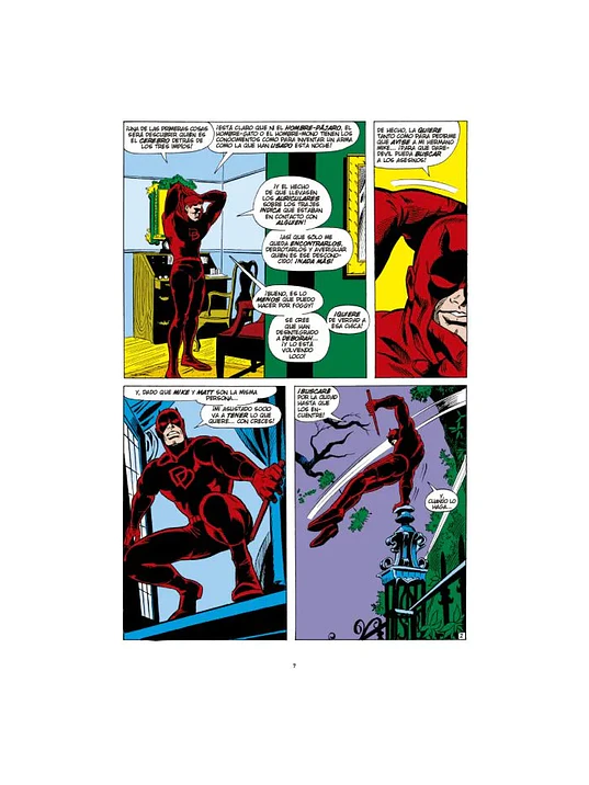BIBLIOTECA MARVEL 95. DAREDEVIL 08 - PANINI ESPAÑA 4