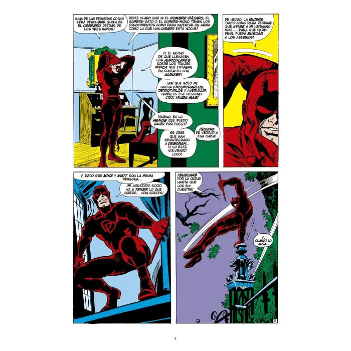 BIBLIOTECA MARVEL 95. DAREDEVIL 08 - PANINI ESPAÑA 4