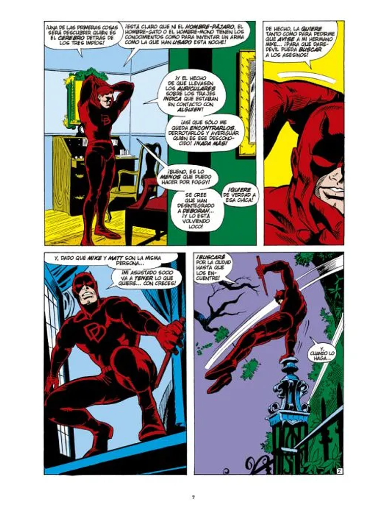 BIBLIOTECA MARVEL 95. DAREDEVIL 08 - PANINI ESPAÑA 4