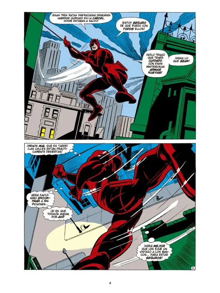 BIBLIOTECA MARVEL 95. DAREDEVIL 08 - PANINI ESPAÑA 5