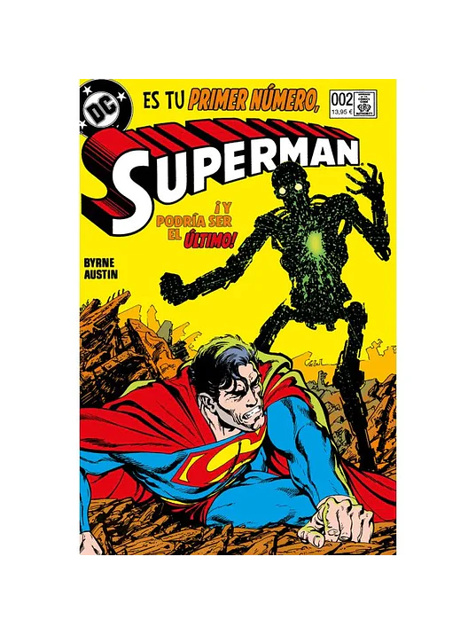 BIBLIOTECA SUPERMAN 02 - PANINI ESPAÑA 1