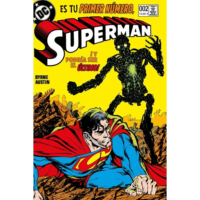BIBLIOTECA SUPERMAN 02 - PANINI ESPAÑA 1