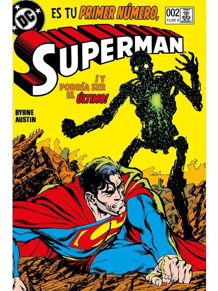 BIBLIOTECA SUPERMAN 02 - PANINI ESPAÑA 1