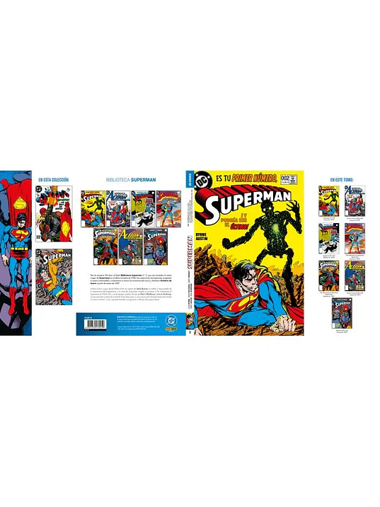 BIBLIOTECA SUPERMAN 02 - PANINI ESPAÑA 2