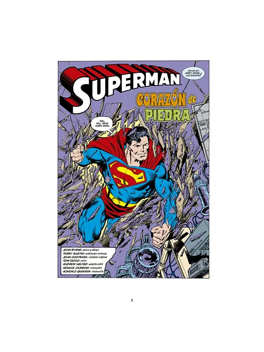 BIBLIOTECA SUPERMAN 02 - PANINI ESPAÑA 3
