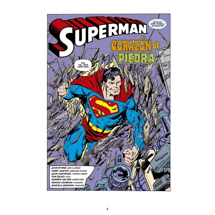 BIBLIOTECA SUPERMAN 02 - PANINI ESPAÑA 3
