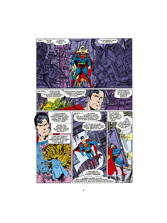 BIBLIOTECA SUPERMAN 02 - PANINI ESPAÑA 4