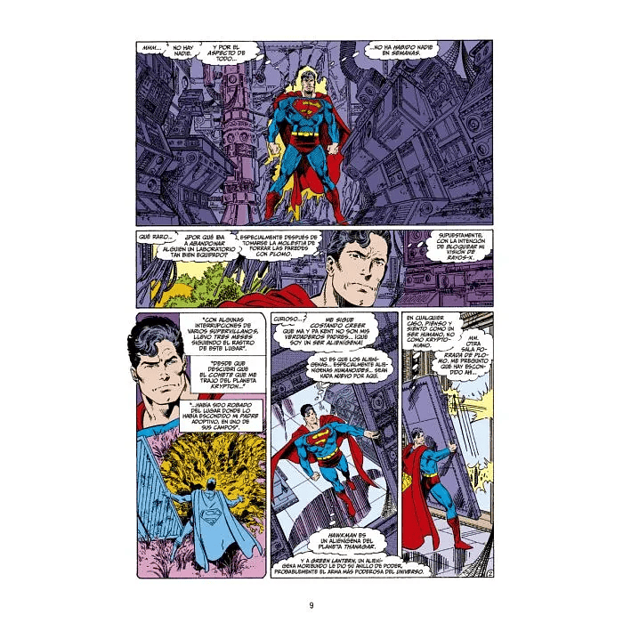 BIBLIOTECA SUPERMAN 02 - PANINI ESPAÑA 4