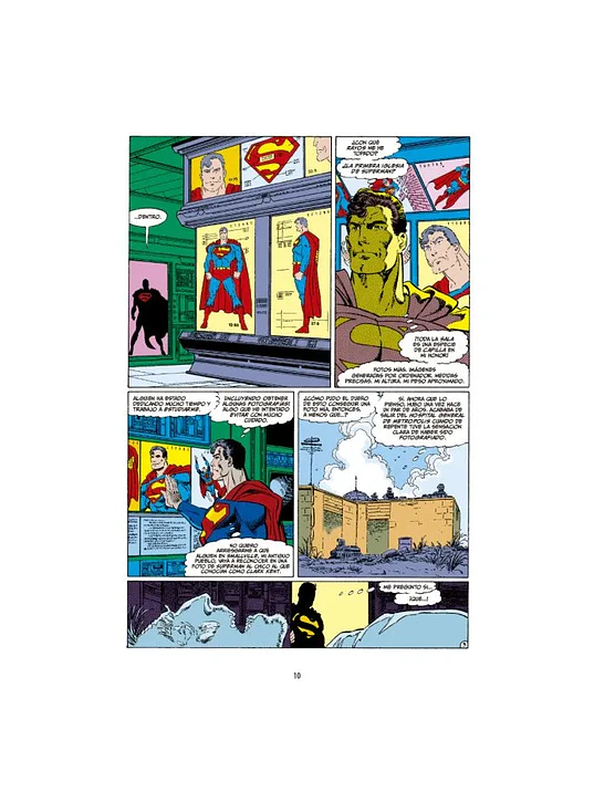 BIBLIOTECA SUPERMAN 02 - PANINI ESPAÑA 5