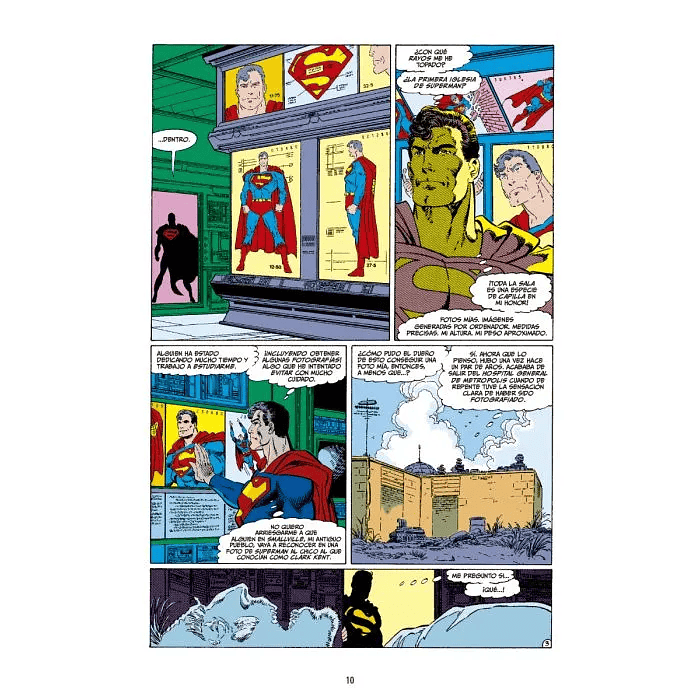 BIBLIOTECA SUPERMAN 02 - PANINI ESPAÑA 5