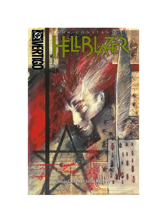 BIBLIOTECA VERTIGO. JOHN CONSTANTINE: HELLBLAZER 01 - PANINI ESPAÑA 1