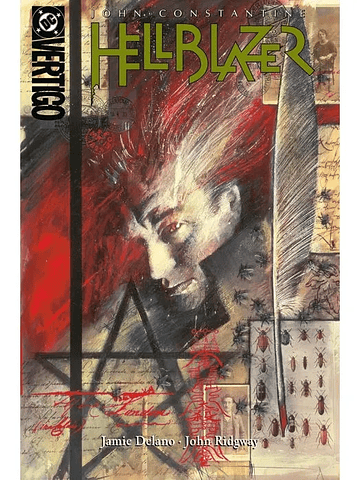 BIBLIOTECA VERTIGO. JOHN CONSTANTINE: HELLBLAZER 01 - PANINI ESPAÑA