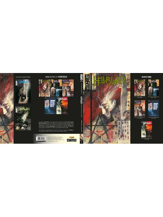 BIBLIOTECA VERTIGO. JOHN CONSTANTINE: HELLBLAZER 01 - PANINI ESPAÑA 2