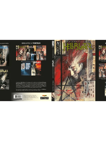 BIBLIOTECA VERTIGO. JOHN CONSTANTINE: HELLBLAZER 01 - PANINI ESPAÑA