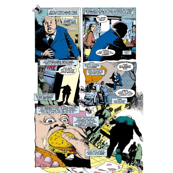 BIBLIOTECA VERTIGO. JOHN CONSTANTINE: HELLBLAZER 01 - PANINI ESPAÑA 3