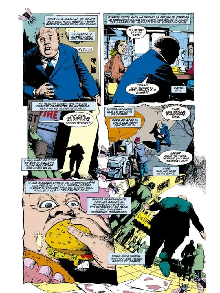 BIBLIOTECA VERTIGO. JOHN CONSTANTINE: HELLBLAZER 01 - PANINI ESPAÑA 3