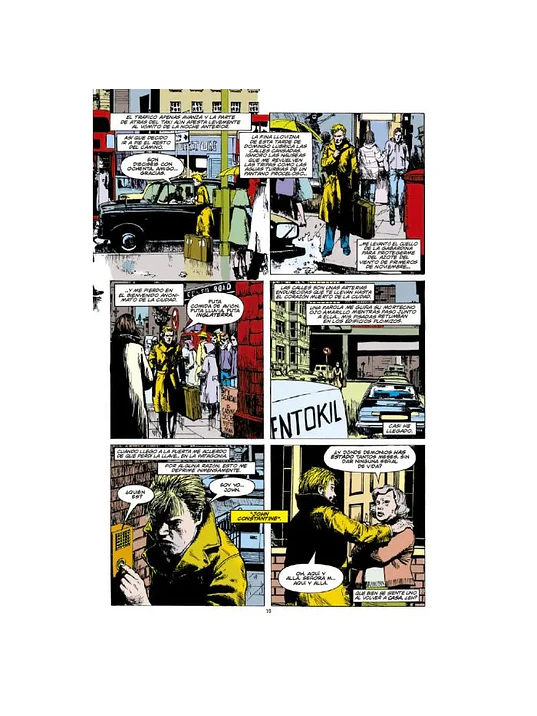 BIBLIOTECA VERTIGO. JOHN CONSTANTINE: HELLBLAZER 01 - PANINI ESPAÑA 5