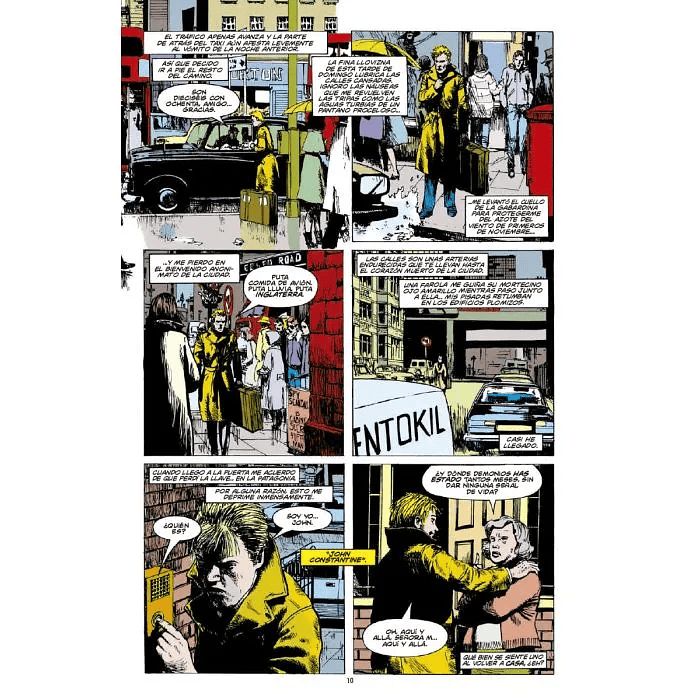 BIBLIOTECA VERTIGO. JOHN CONSTANTINE: HELLBLAZER 01 - PANINI ESPAÑA 5