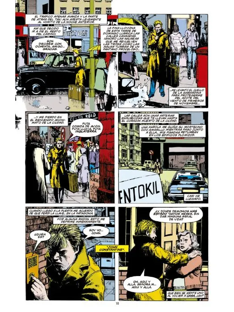 BIBLIOTECA VERTIGO. JOHN CONSTANTINE: HELLBLAZER 01 - PANINI ESPAÑA 5