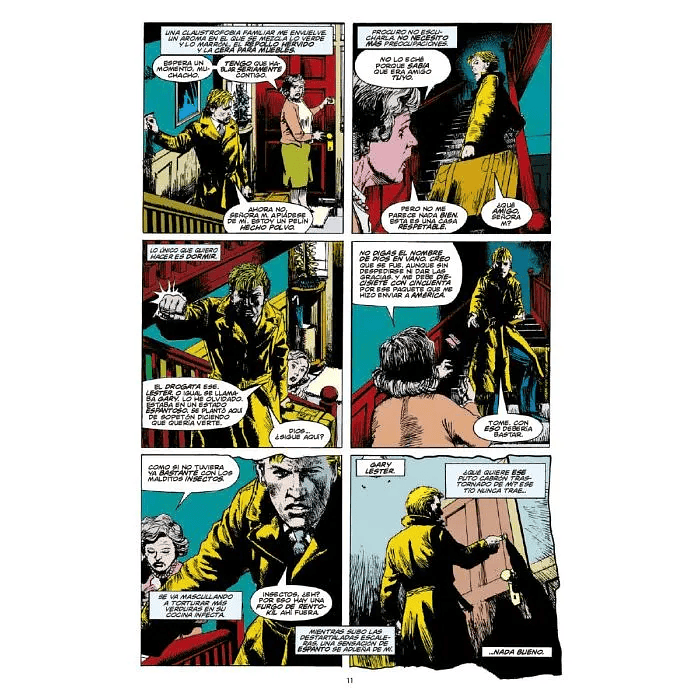 BIBLIOTECA VERTIGO. JOHN CONSTANTINE: HELLBLAZER 01 - PANINI ESPAÑA 6