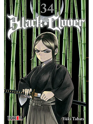 BLACK CLOVER 34 - IVREA ARGENTINA