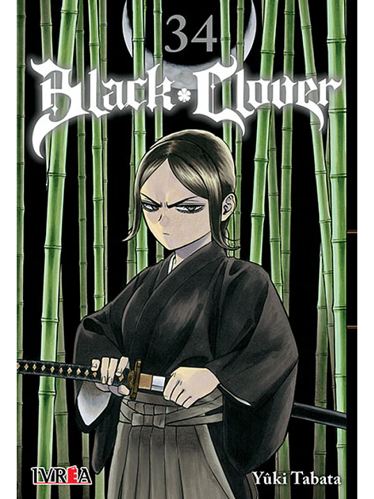 BLACK CLOVER 34 - IVREA ARGENTINA 1