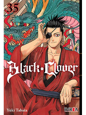 BLACK CLOVER 35 - IVREA ARGENTINA