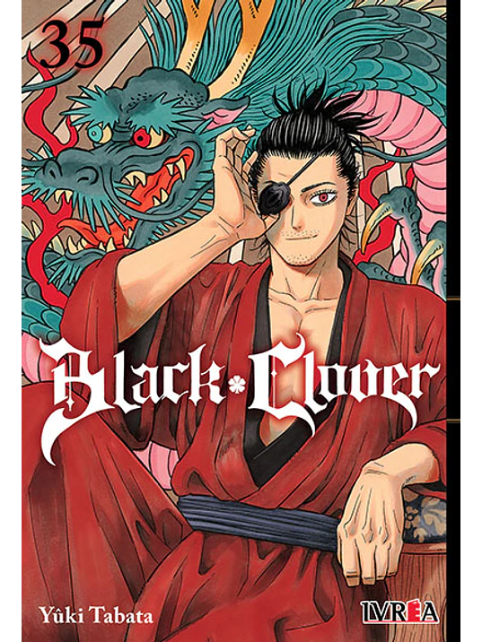 BLACK CLOVER 35 - IVREA ARGENTINA 1