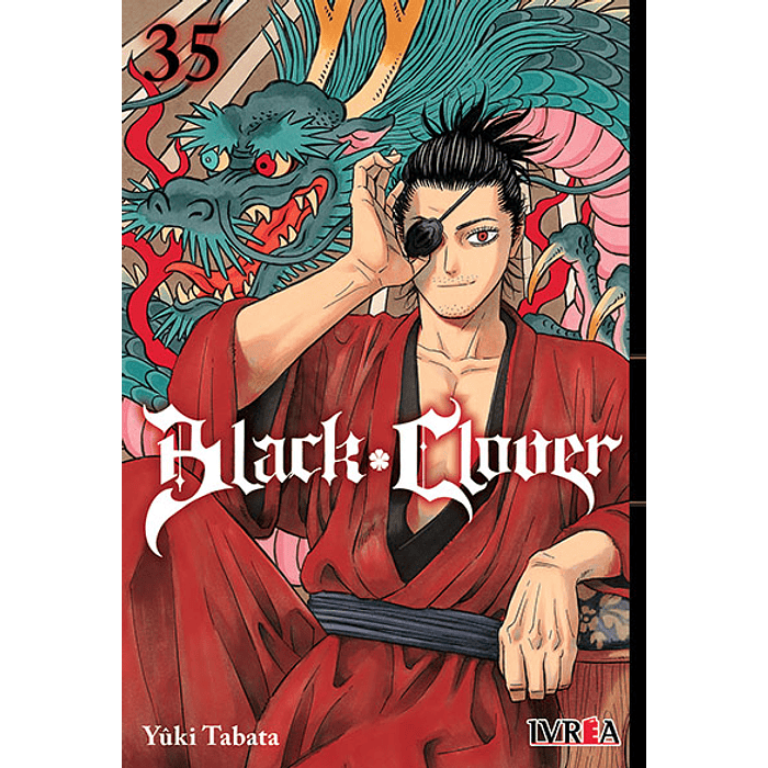 BLACK CLOVER 35 - IVREA ARGENTINA